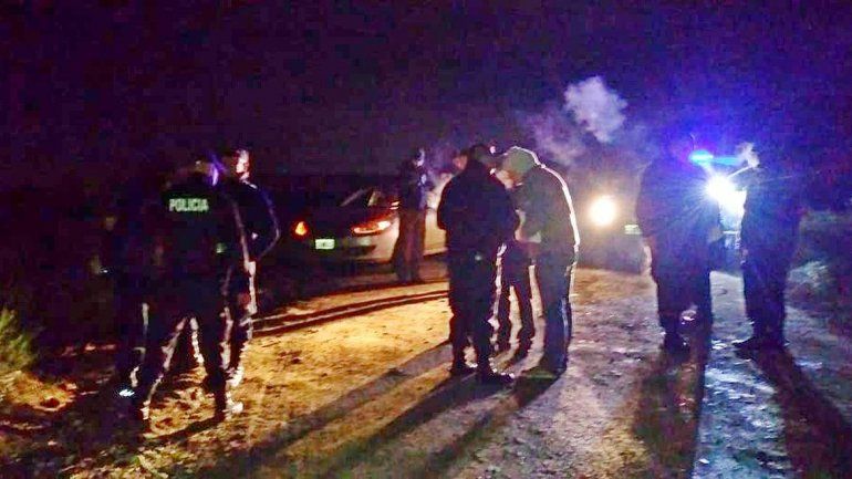 Se robaron un auto y quedaron presos al caer por un barranco en Bariloche