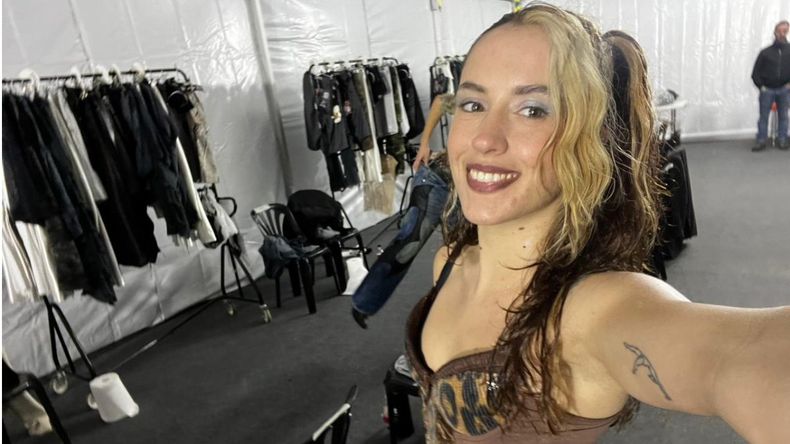 Azul Bongiovanni: La bailarina neuquina que conquistó los escenarios junto a Tini y Nicki Nicole | LM Neuquen Azul Bongiovanni: La bailarina neuquina que conquistó los escenarios junto a Tini y Nicki Nicole