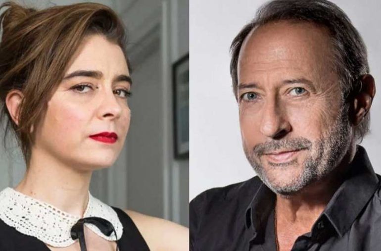 Érica Rivas siente mucha tristeza pero Guillermo Francella considera que las cosas están claras y ya no hay más que hablar.