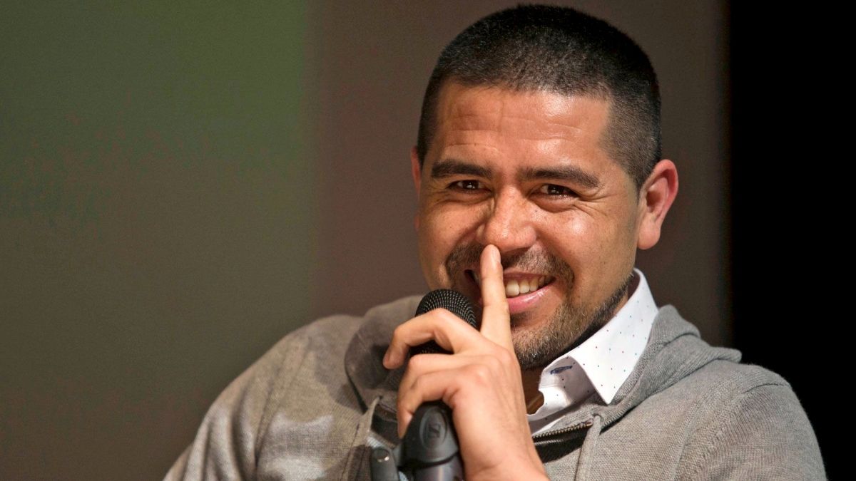 Juan Román Riquelme aún busca entrenador para Boca.