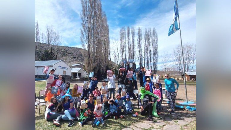 Alumnos de la Escuela 262 de Guañacos viajarán a Chapadmalal.