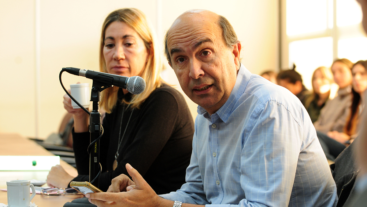 Marcelo Bemúdez, autor del proyecto para descontar del sueldo de los estatales las deudas con el estado.