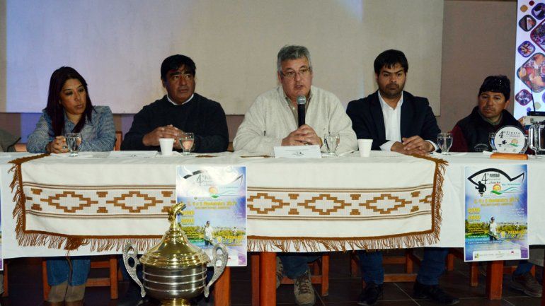 Durante la conferencia de prensa anunciaron las actividades previstas.