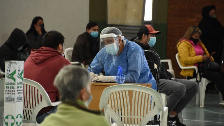 Quejas de padres por el Detectar en el colegio San Martín