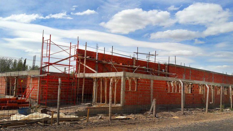 La obra tiene un avance del 16 por ciento.