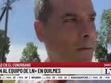 Asaltaron al equipo de La Nación + mientras realizaba una cobertura periodística en Quilmes