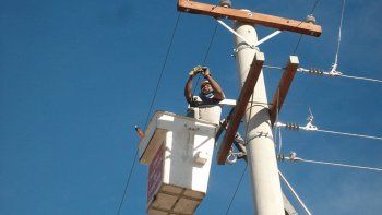 En el barrio Costa Esperanza aguardan que Edersa vuelva a trabajar.