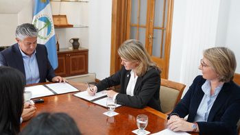 TotalEnergies formalizó un aporte de 500 mil dólares para las Becas Gregorio Álvarez.