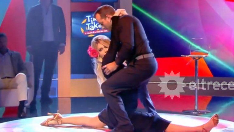 Laurita se lució en México y Wanda robó en la televisión italiana