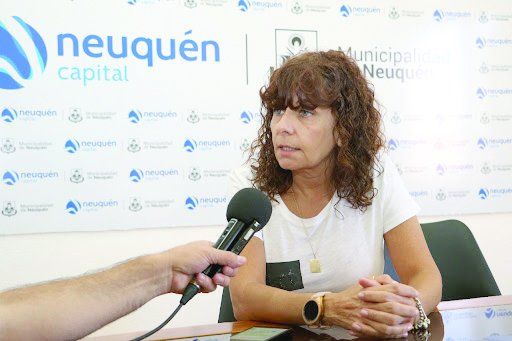 María Pasqualini, secretaria de Capacitación y Empleo.