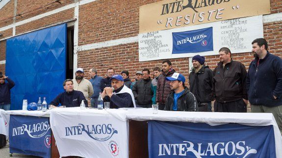 El FpV respaldó a obreros de Interlagos y criticó al síndico