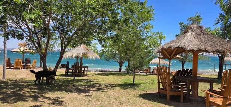 Camping Playa Bonita en Mari Munuco Camping Playa Bonita en Mari Munuco