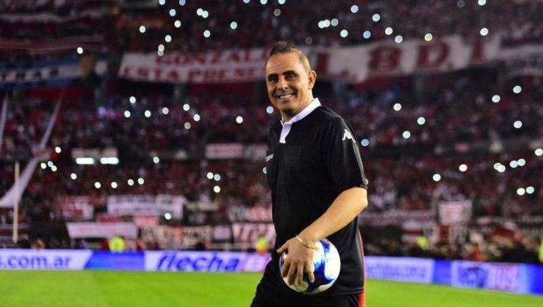 Lunati, el ex árbitro que admitió que supo favorecer a River