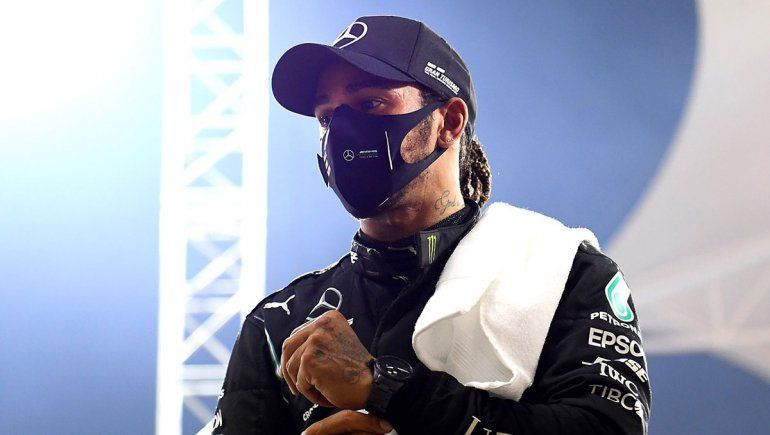 Lewis Hamilton es el tercer piloto de la Fórmula 1 que da positivo de COVID-19