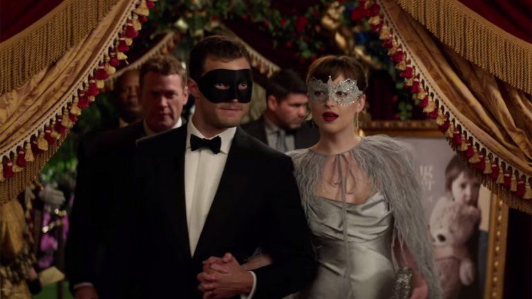 La nueva oscuridad de Grey, lo más visto en la pantalla grande