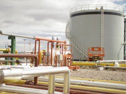 Fortín de Piedra es el área estrella del gas de Vaca Muerta. Fortín de Piedra es el área estrella del gas de Vaca Muerta.