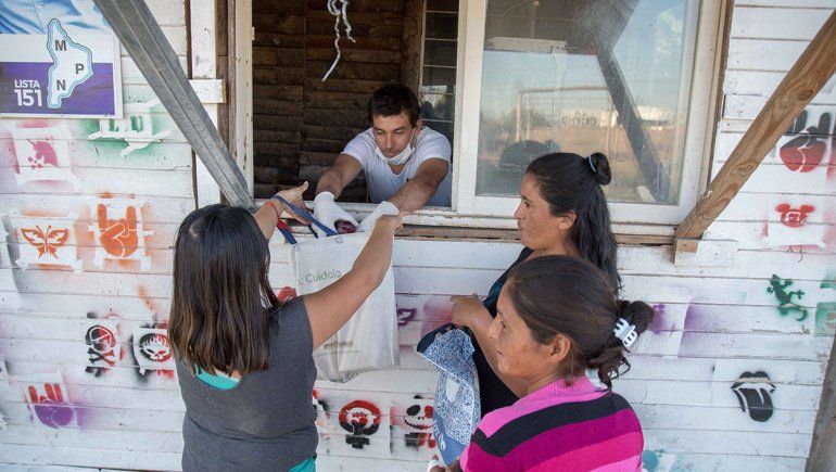 La solidaridad que hace escuela en el oeste