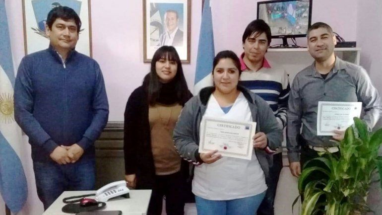 Bajada del Agrio, con área de Tránsito propia