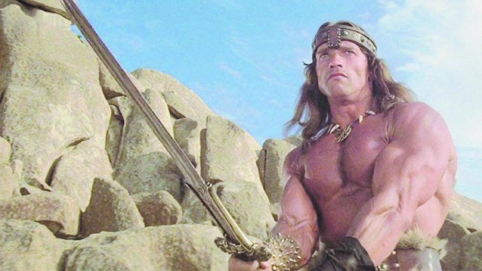 Schwarzenegger otra vez se pone en la piel de Conan