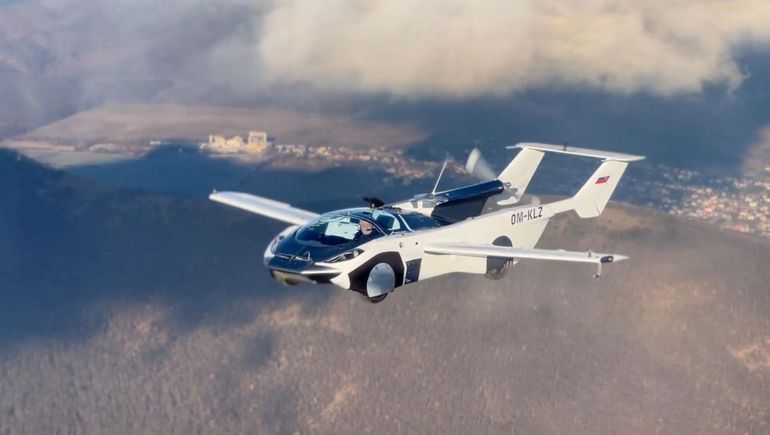 Locura: el auto volador ya existe y tiene fecha de lanzamiento