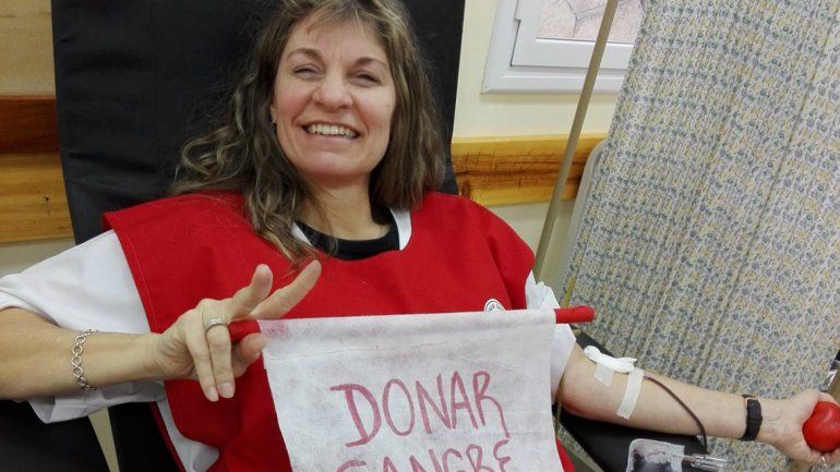 Sigue la donación de sangre en los hospitales del sur de la provincia.&nbsp;