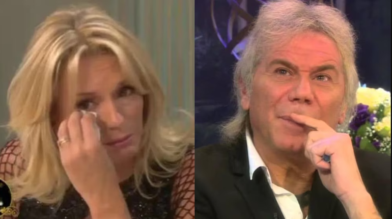 Yanina Latorre y Beto Casella en la mesa de Mirtha Legrand. Yanina Latorre y Beto Casella en la mesa de Mirtha Legrand.