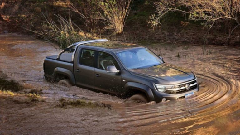 Volkswagen Amarok, una pick ideal para el trabajo rural. Volkswagen Amarok, una pick ideal para el trabajo rural.