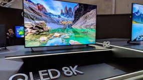 Samsung y LG presentaron sus nuevos televisores