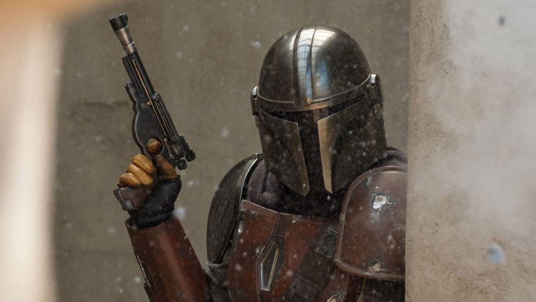 Mirá el tráiler de The Mandalorian