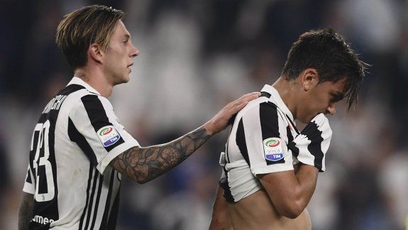 Dybala lo tuvo para empatar pero Juve terminó perdiendo