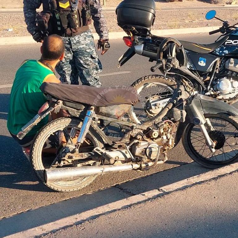 Los controles preventivos son realizados por distintas unidades de la Policía y el resultado es muy positivo.