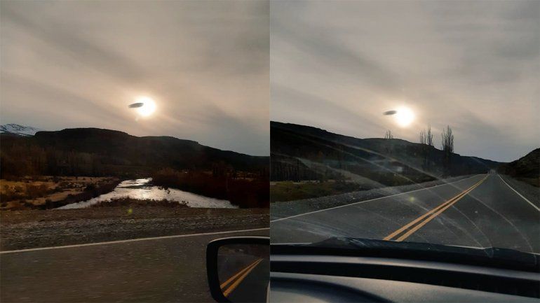 Un vecino de Las Ovejas se cruzó con un OVNI cuando iba a votar