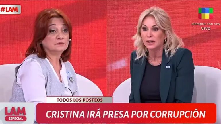 La fuerte pelea entre Marcela Feudale y Yanina Latorre La fuerte pelea entre Marcela Feudale y Yanina Latorre