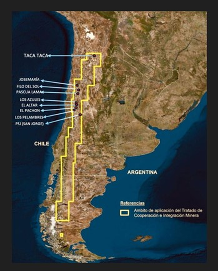 Único en el Mundo, considerando especialmente que Chile y Argentina tienen la tercera frontera terrestre más larga del mundo: 6.691 km.; después de Canadá-EE.UU.: 8.893 KM. y Kazajstán-Rusia: 7.644 km. Único en el Mundo, considerando especialmente que Chile y Argentina tienen la tercera frontera terrestre más larga del mundo: 6.691 km.; después de Canadá-EE.UU.: 8.893 KM. y Kazajstán-Rusia: 7.644 km.