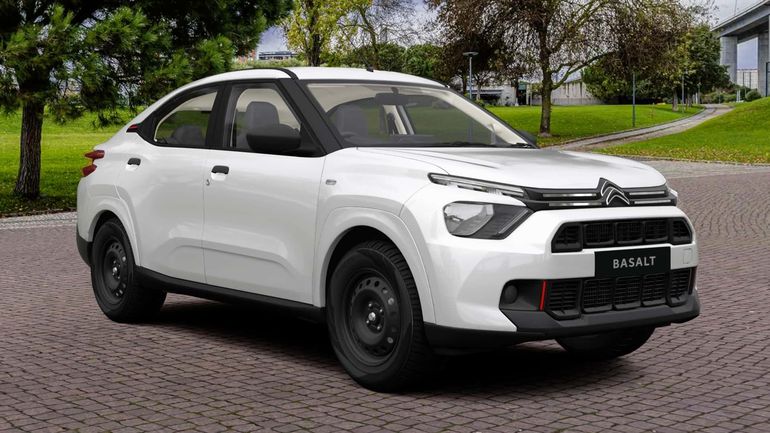 El Basalt, uno de los SUV más requeridos. El Basalt, uno de los SUV más requeridos.