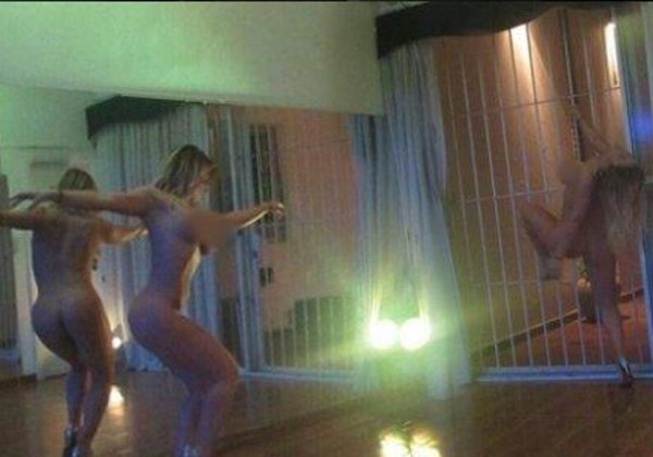 Furor en las redes sociales por las imágenes de Ayelén Paleo desnuda