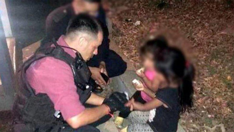 Una pareja abandonó a sus hijas de 2 y 4 años y fue detenida por la policía