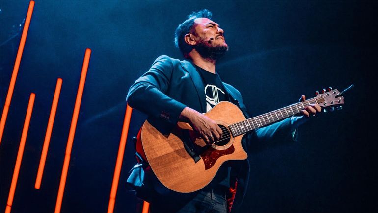 Ismael Serrano trae la Canción de Nuestra Vida a Neuquén