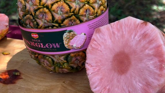 ¿Un ananá color rosa? Así es la nueva joya frutal que todos quieren probar