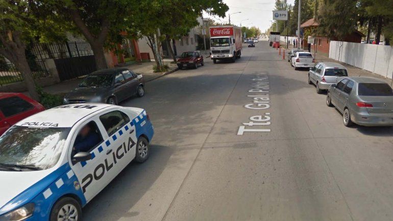 Captura Google Street