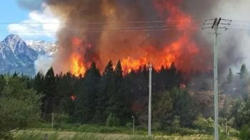 En enero, el incendio en Epuyén, en la zona cordillerana de Chubut, consumió 56 viviendas y se llevó 3.000 hectáreas de vegetación.