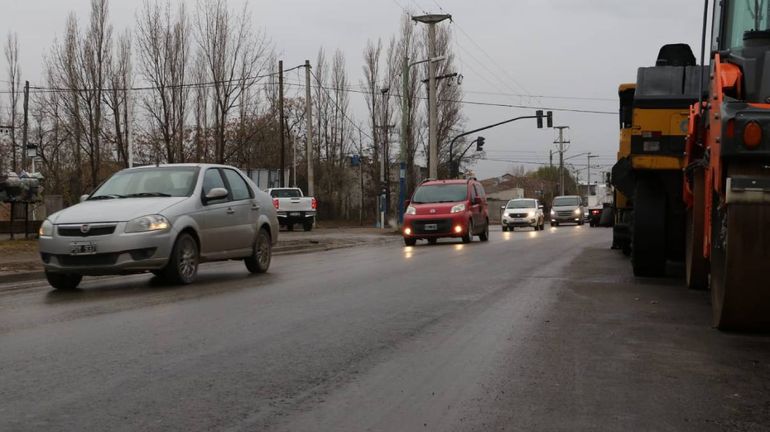 La ciudad mejora uno de sus ingresos con obras en la zona del Aeropuerto