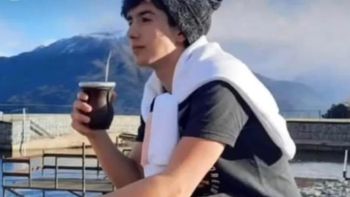 Facundo Taux, el joven de El Maitén que murió en Río Negro.