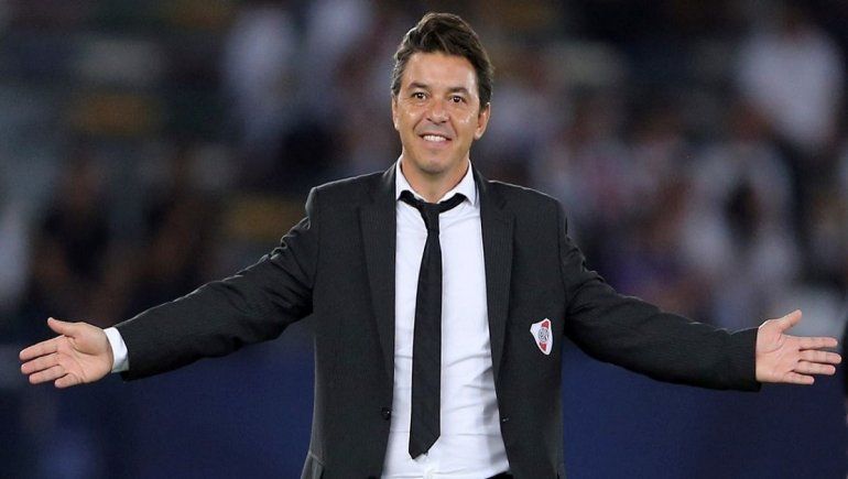 Gallardo sabe que su River siempre cuenta las botas mágicas del oso Lucas Pratto.