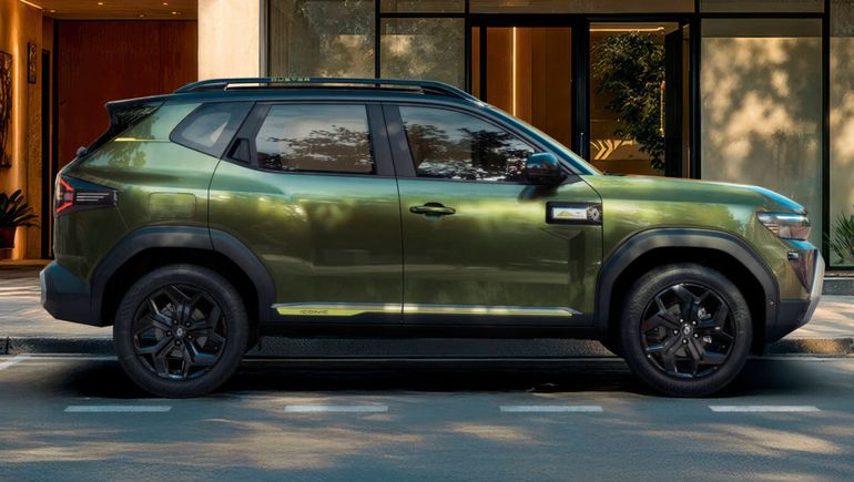 Nuevo Renault Duster. Nuevo Renault Duster.