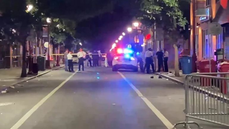 Un tiroteo en Filadelfia dejó al menos 3 muertos y 11 heridos