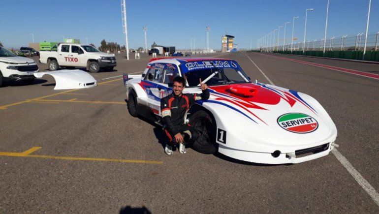 Centenario otra vez volvió a sentir el rugir de los motores