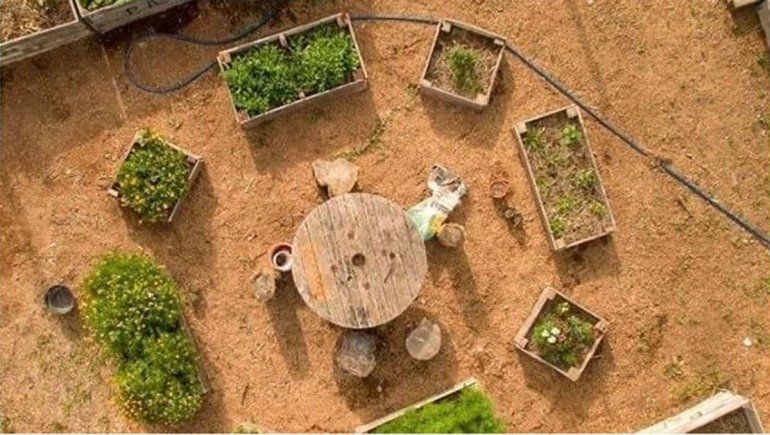 Una chacra sustentable en Barda Del Medio