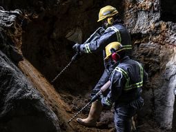 La minería vuelve a necesitar recurso humano. La minería vuelve a necesitar recurso humano.