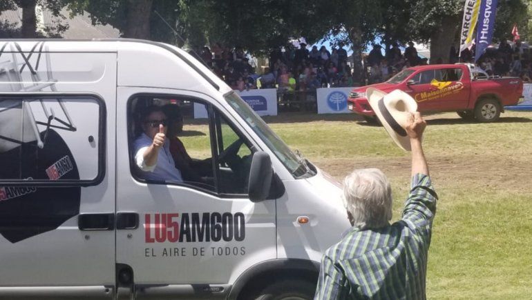 LU5 reflejó durante el fin de semana toda la Expo Rural